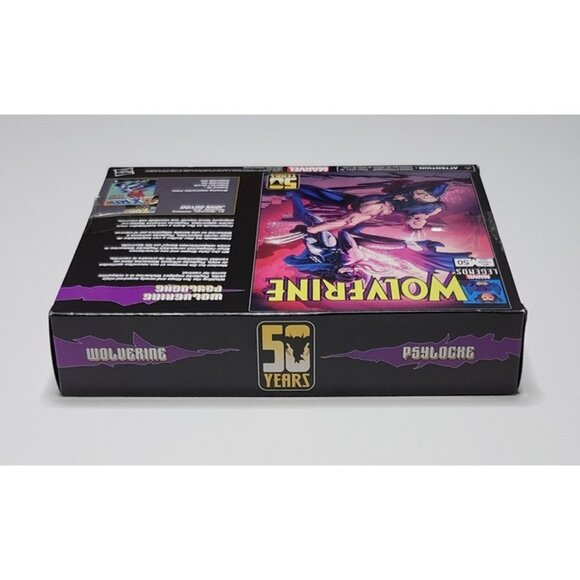 Marvel Legends Series Wolverine & Psylocke 50th Anniversary Action Figure Bundle - Picture 5 of 12